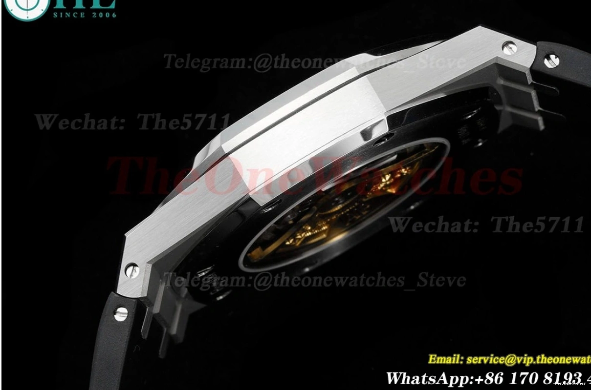 SA3120 RU Dial SS Super Oak Royal Clone APSF 15400 Black 0516